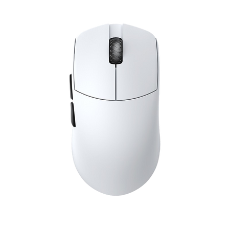 Mouse Gamer Lamzu Maya Blanco – 4K compatible, diseño ergonómico y color blanco para precisión extrema en juegos