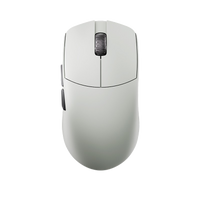 Mouse Gamer Lamzu Maya Gris 4K – 4K compatible, diseño ergonómico y color gris para alta precisión en juegos competitivos
