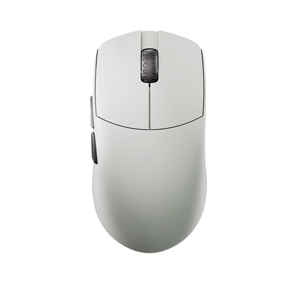 Mouse Gamer Lamzu Maya Gris 4K – 4K compatible, diseño ergonómico y color gris para alta precisión en juegos competitivos