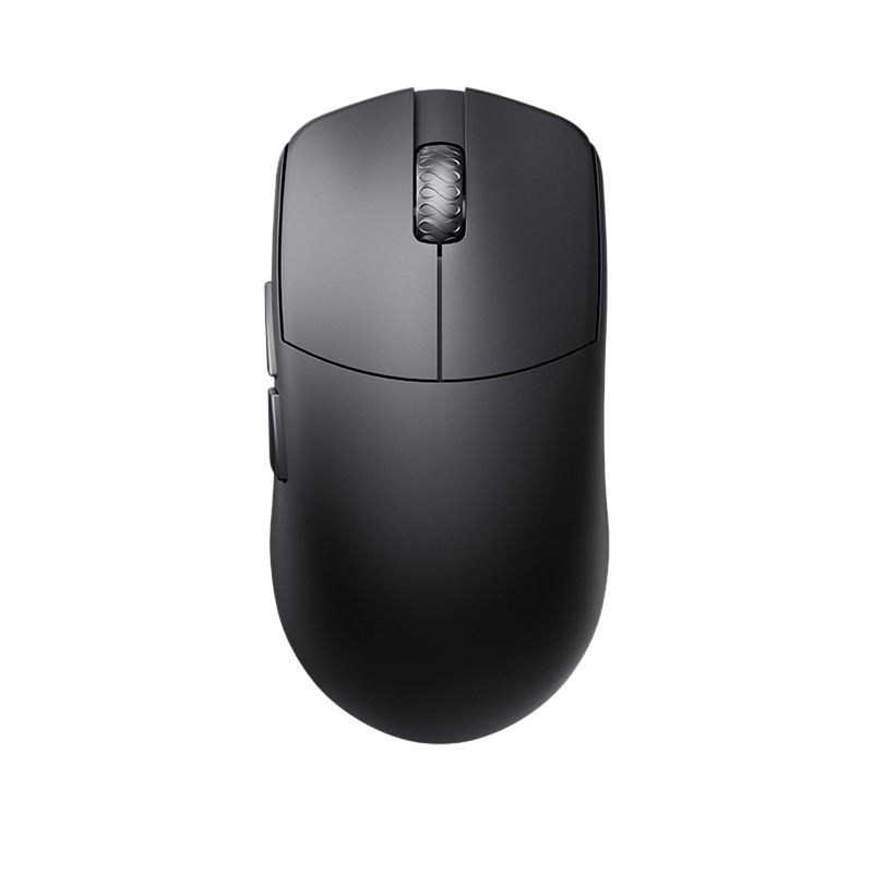 Mouse Gamer Lamzu Maya Negro 4K – 4K compatible, diseño ergonómico y color negro para precisión y control en juegos FPS