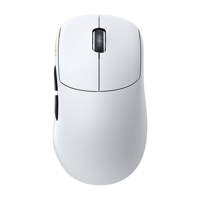 Mouse Gamer Lamzu Thorn White – 4K compatible, diseño ergonómico y color blanco para rendimiento preciso en juegos FPS