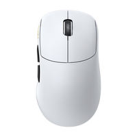 Mouse Gamer Lamzu Thorn White – 4K compatible, diseño ergonómico y color blanco para rendimiento preciso en juegos FPS