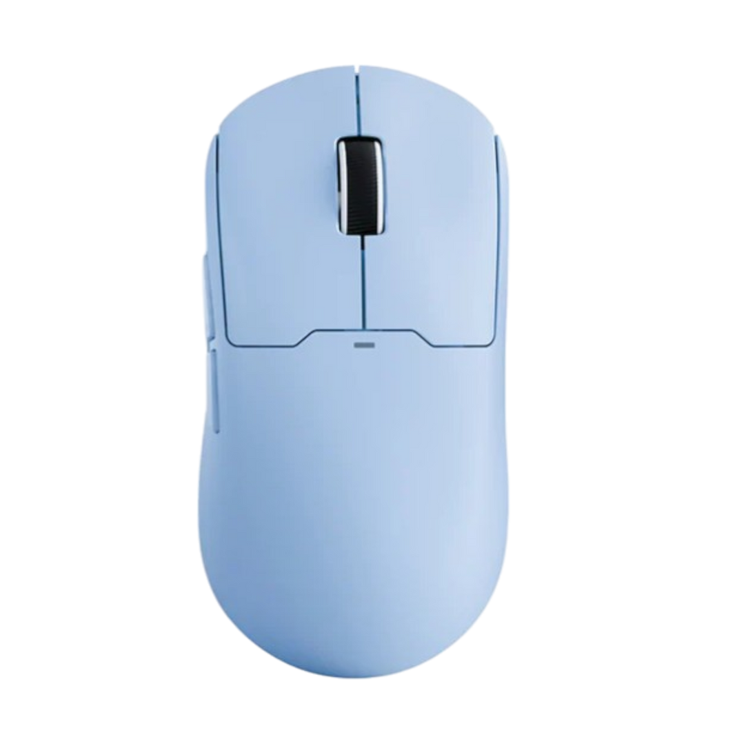 Mouse Gamer MCHOSE A5 Ultra Blue – Diseño ultraligero, sensor óptico preciso y acabado azul para juegos competitivos