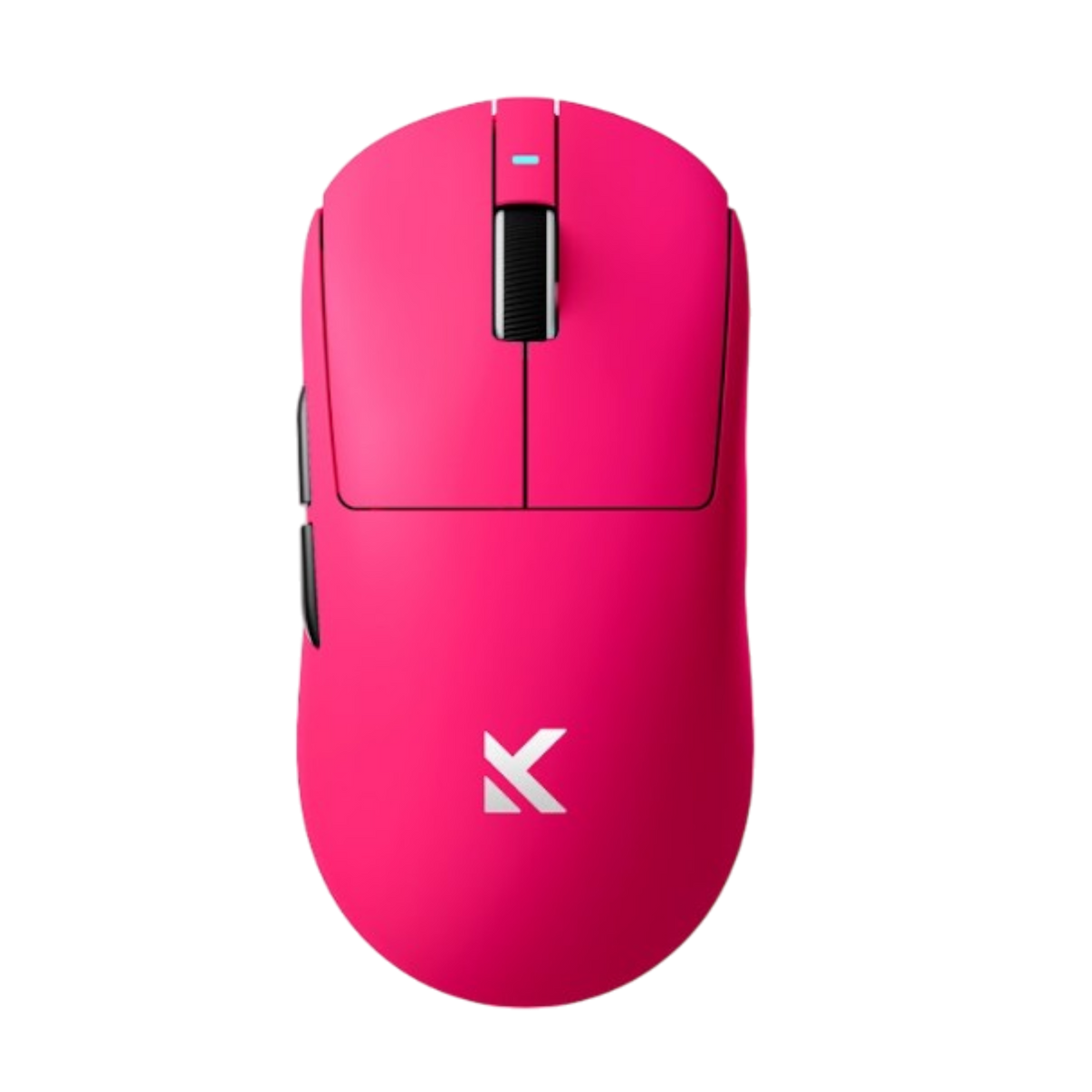 Mouse Gamer MCHOSE A7 Ultra Rose Red – Ultraligero, sensor preciso y diseño en rojo rosado para setups llamativos