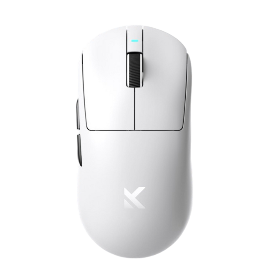 Mouse Gamer MCHOSE A7 Ultra White – Sensor preciso, diseño ultraligero y acabado blanco para setups competitivos