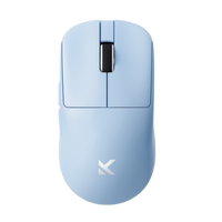 Mouse Gamer MCHOSE L7 Pro Blue – Sensor óptico preciso, diseño ergonómico y acabado azul para rendimiento competitivo