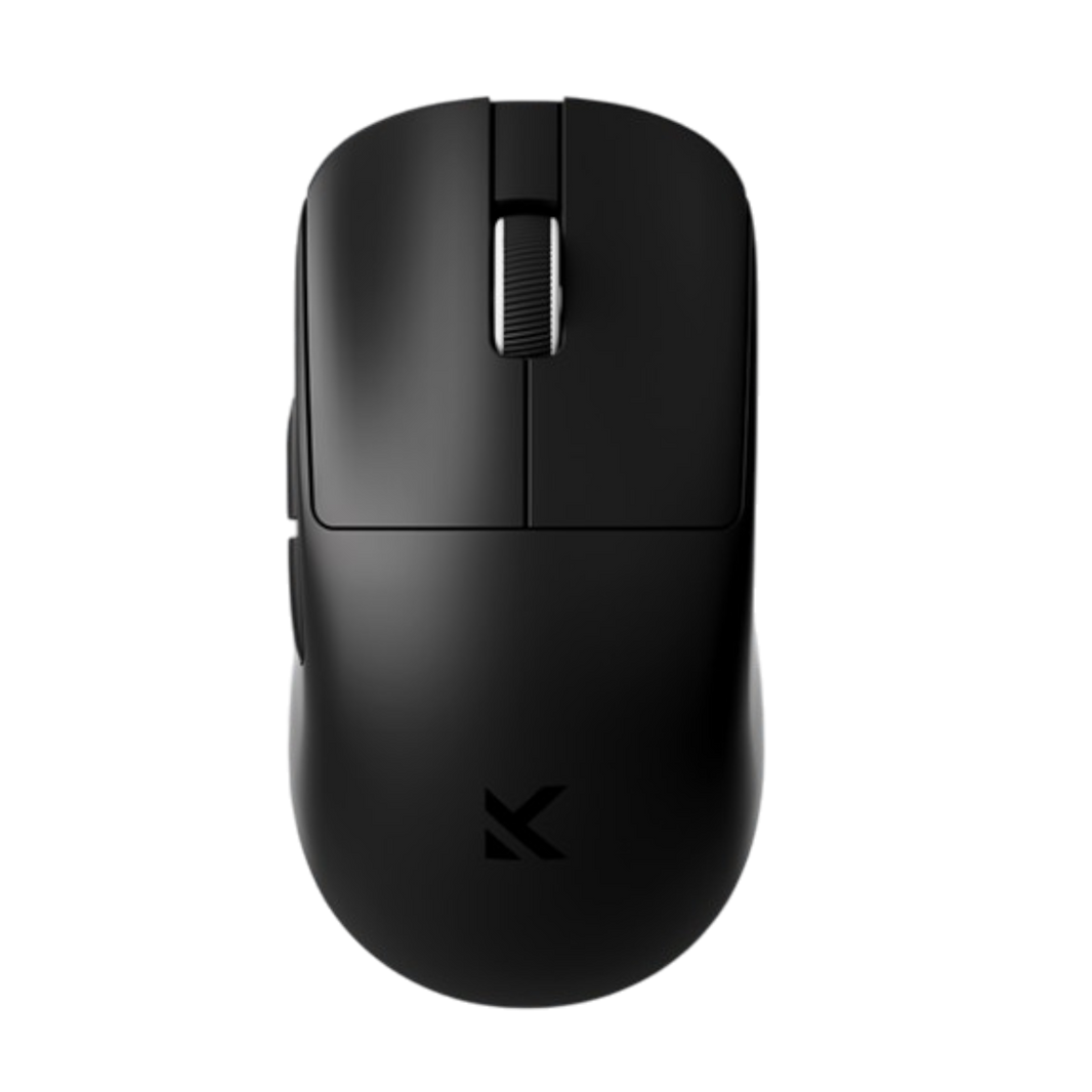 Mouse Gamer MCHOSE L7 Ultra Black – Ultraligero, sensor preciso y diseño negro para juegos competitivos