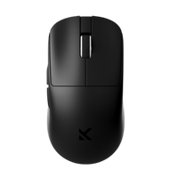 Mouse Gamer MCHOSE L7 Ultra Black – Ultraligero, sensor preciso y diseño negro para juegos competitivos