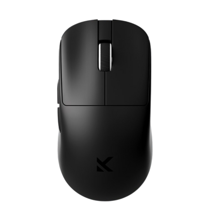 Mouse Gamer MCHOSE L7 Ultra Black – Ultraligero, sensor preciso y diseño negro para juegos competitivos