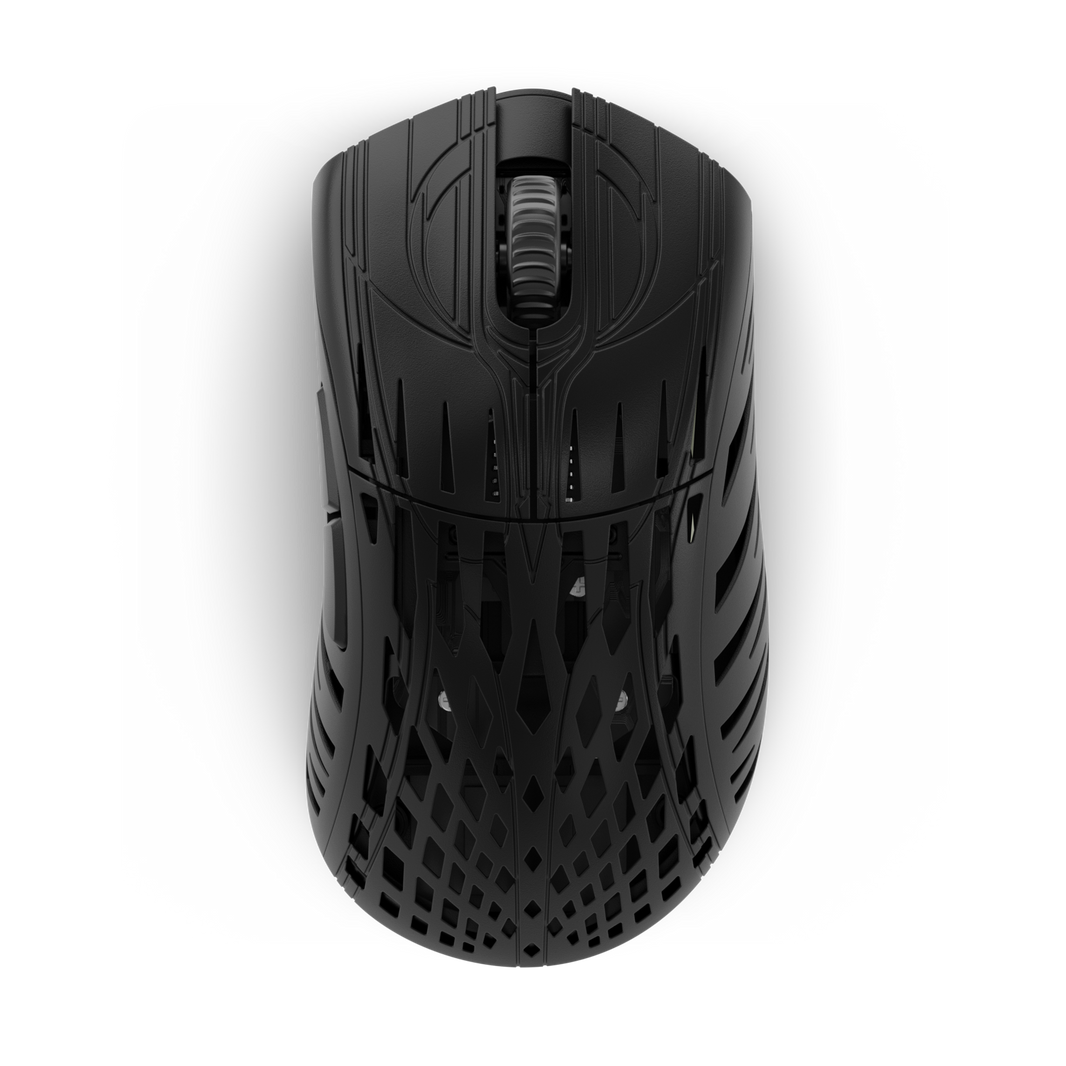 Mouse Gamer PWNAGE StormBreaker Negro 2K – Chasis de magnesio, polling rate de 2000 Hz y diseño ligero para precisión extrema