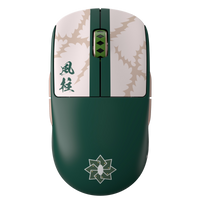 Mouse Gamer Pulsar X2A Size 2 Sanemi – Edición Demon Slayer, 4K compatible y diseño exclusivo inspirado en Sanemi Shinazugawa