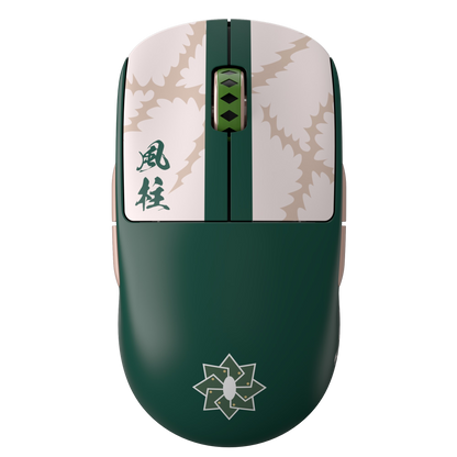 Mouse Gamer Pulsar X2A Size 2 Sanemi – Edición Demon Slayer, 4K compatible y diseño exclusivo inspirado en Sanemi Shinazugawa