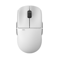 Mouse Gamer Pulsar X2A Wireless Size 2 White – 4K compatible, diseño inalámbrico y color blanco para precisión y velocidad