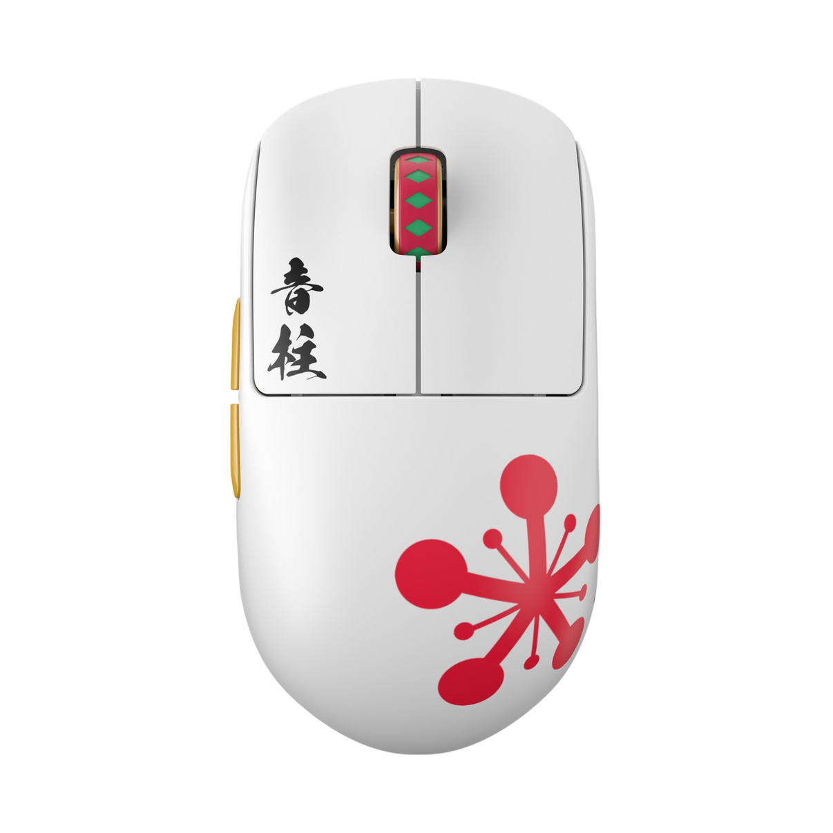Mouse Gamer Pulsar X2H Size 2 Uzui Tengen – Edición Demon Slayer, 4K compatible y diseño exclusivo inspirado en Tengen Uzui

