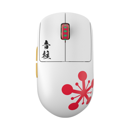 Mouse Gamer Pulsar X2H Size 2 Uzui Tengen – Edición Demon Slayer, 4K compatible y diseño exclusivo inspirado en Tengen Uzui

