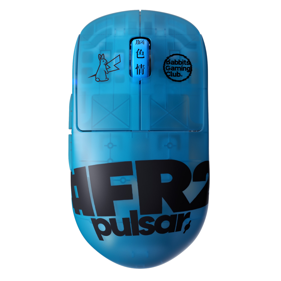 Mouse Gamer Pulsar X2H Size2 FR2 Edition – Diseño exclusivo, 4K compatible y precisión avanzada para juegos competitivos