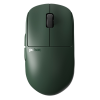Mouse Gamer Pulsar X2H Wireless Size 1 Green FE 4K – Edición especial, 4K compatible, diseño inalámbrico y color verde exclusivo