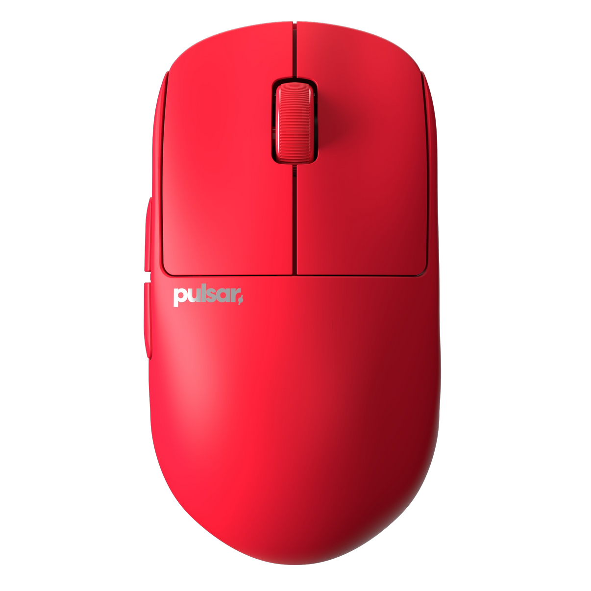 Mouse Gamer Pulsar X2H Wireless Size 1 Red – 4K compatible, diseño inalámbrico y precisión avanzada en color rojo