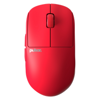 Mouse Gamer Pulsar X2H Wireless Size 1 Red – 4K compatible, diseño inalámbrico y precisión avanzada en color rojo