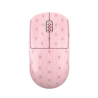 Mouse Gamer Pulsar X2V2 Wireless Size 1 Nezuko – Edición Demon Slayer, 4K compatible, diseño inalámbrico y inspirado en Nezuko Kamado

