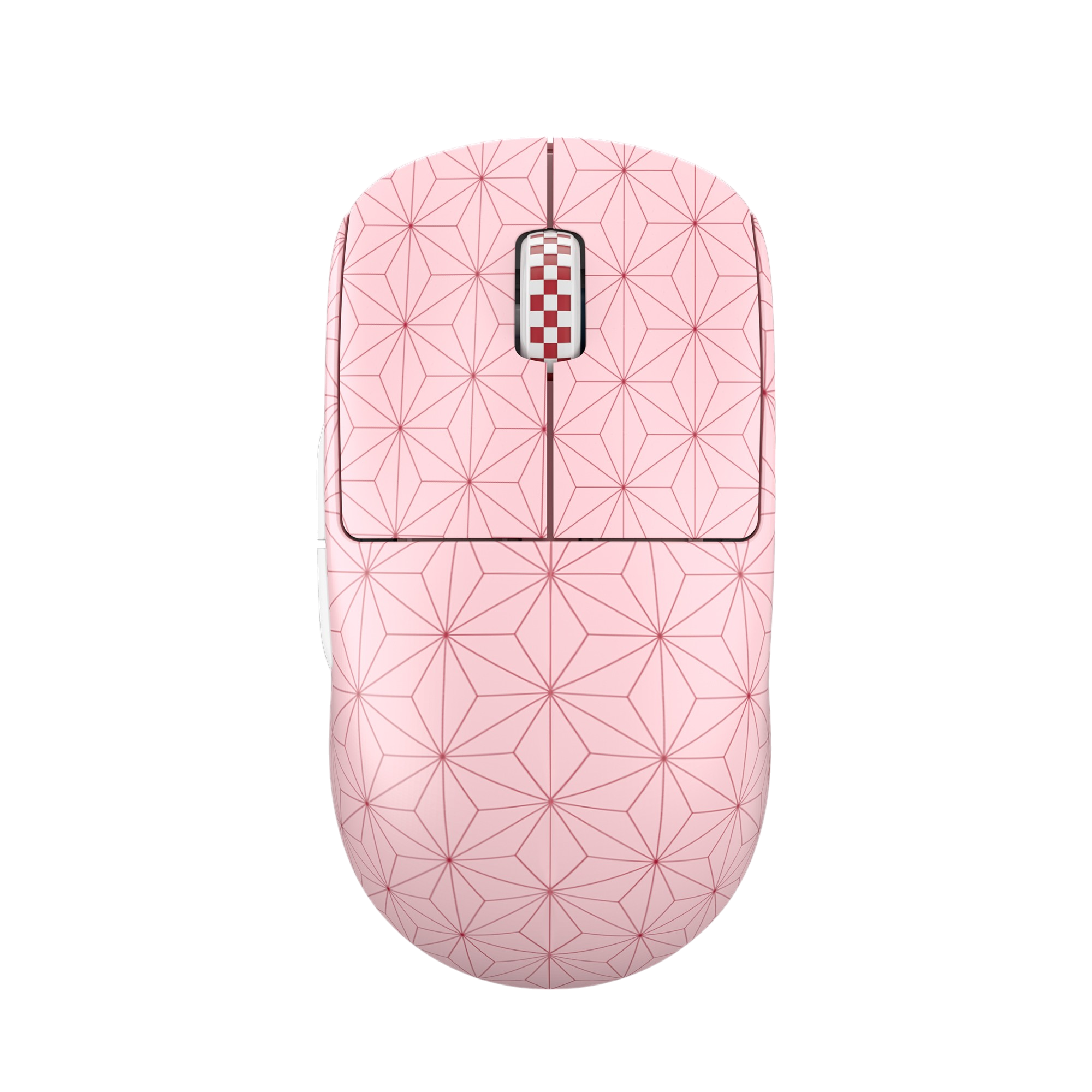 Mouse Gamer Pulsar X2V2 Wireless Size 1 Nezuko – Edición Demon Slayer, 4K compatible, diseño inalámbrico y inspirado en Nezuko Kamado

