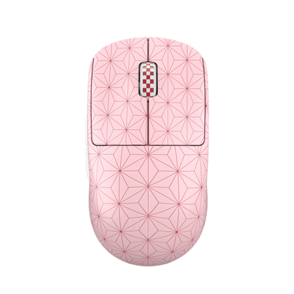 Mouse Gamer Pulsar X2V2 Wireless Size 1 Nezuko – Edición Demon Slayer, 4K compatible, diseño inalámbrico y inspirado en Nezuko Kamado

