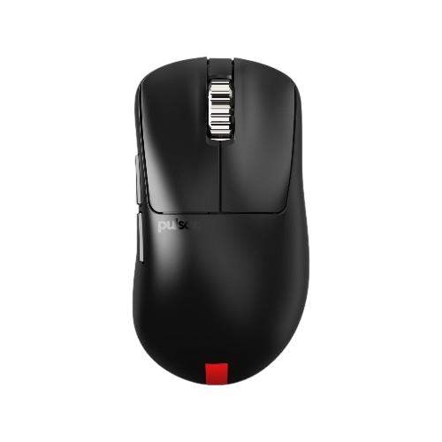 Mouse Gamer Pulsar XLite V3 eS Size 2 Black – Ultraligero, compatible con 8000 Hz y diseño negro para precisión competitiva