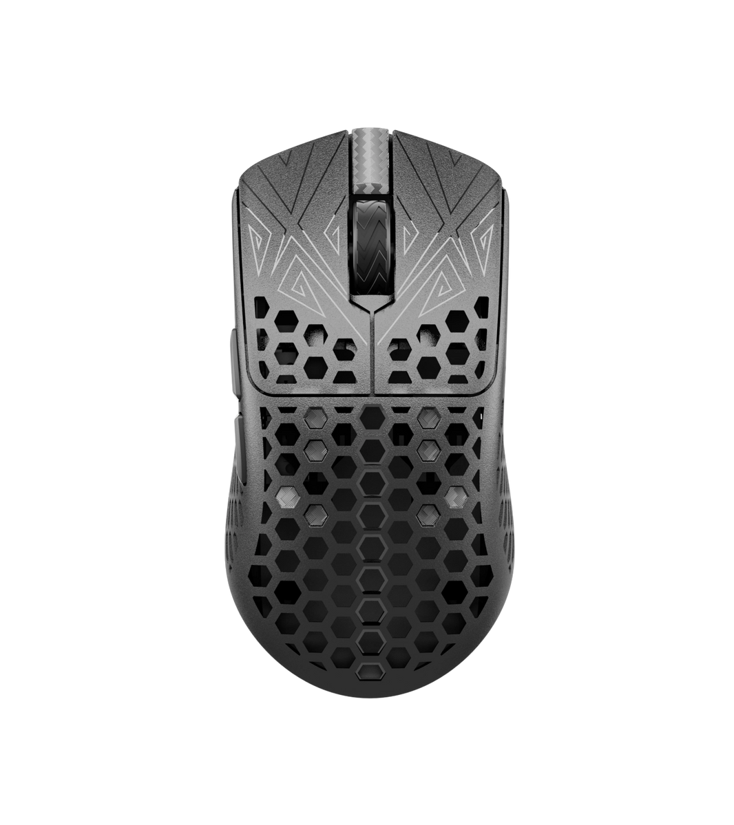 Mouse Gamer Vancer Akitsu Carbon Fiber 8K – Ultraligero de Fibra de Carbono, Polling Rate de 8000 Hz, Ideal para FPS y Esports