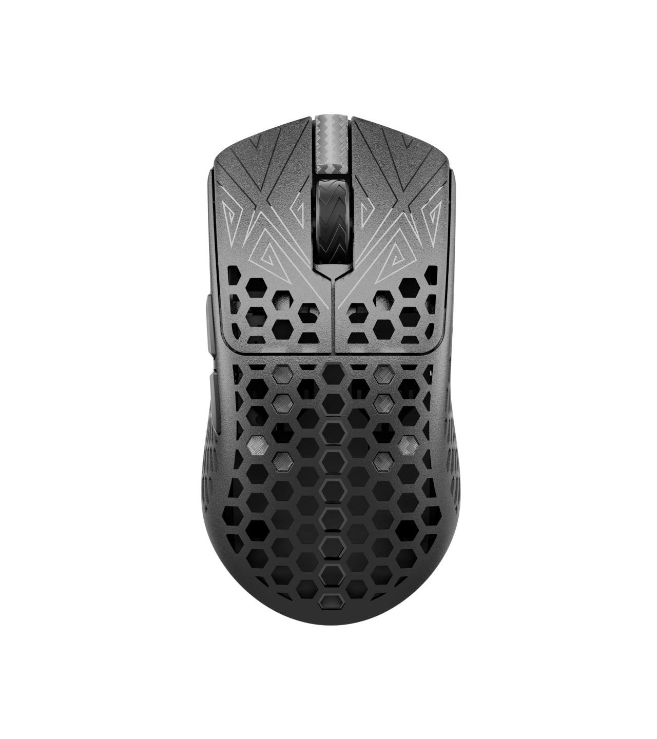 Mouse Gamer Vancer Akitsu Carbon Fiber 8K – Ultraligero de Fibra de Carbono, Polling Rate de 8000 Hz, Ideal para FPS y Esports