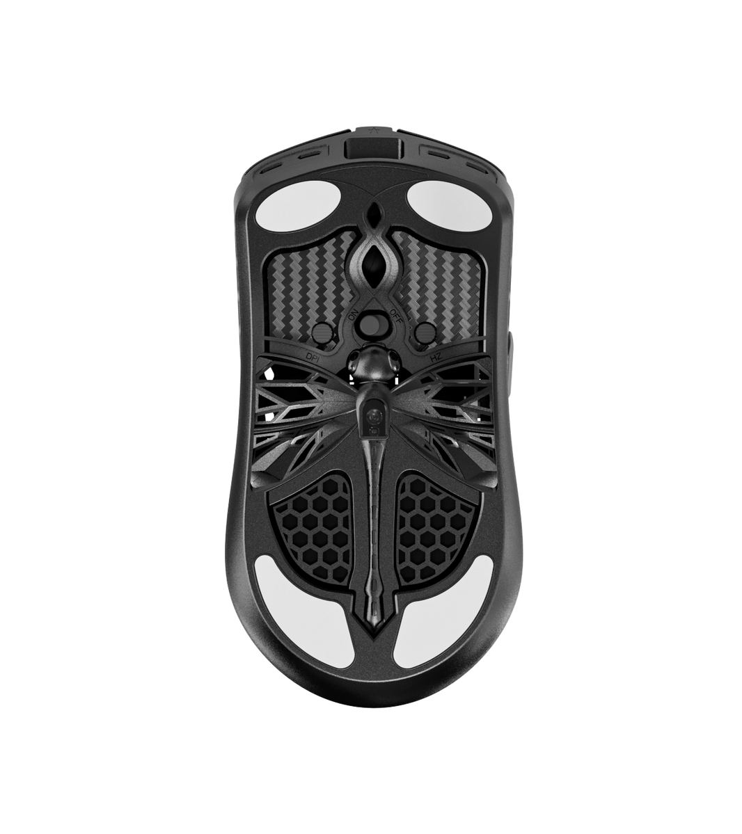 Mouse Gamer Vancer Akitsu Carbon Fiber 8K