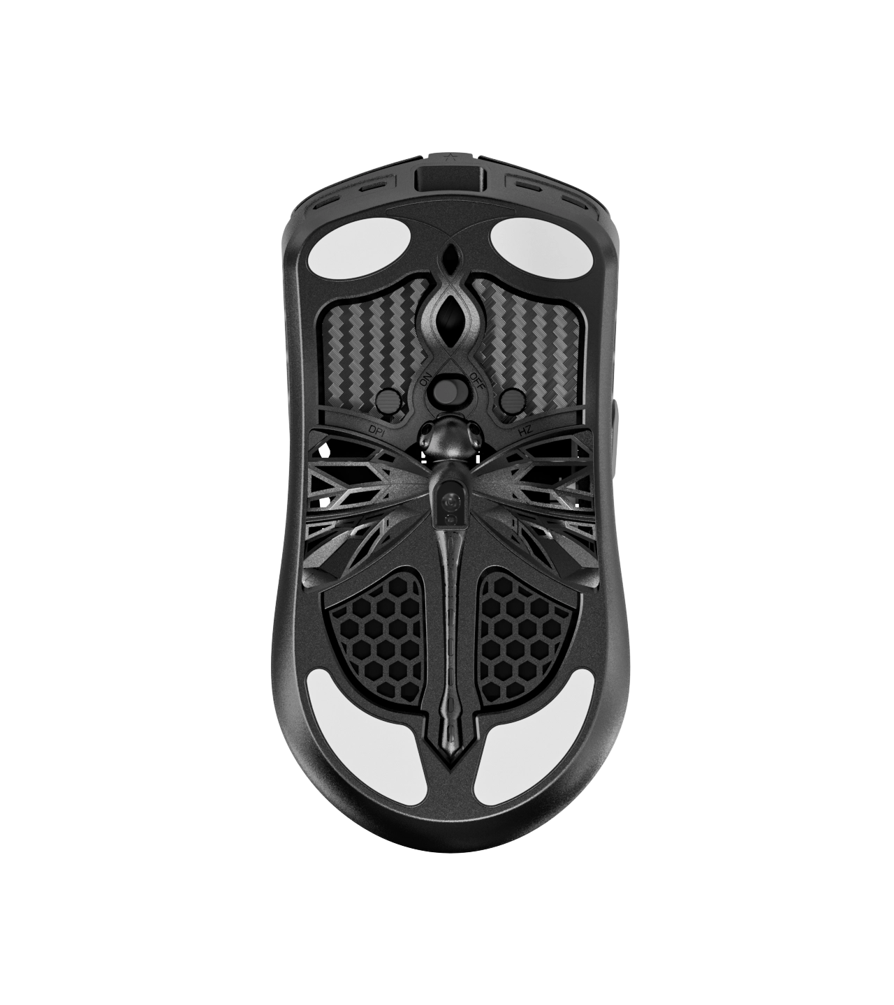Mouse Gamer Vancer Akitsu Carbon Fiber 8K – Mutant