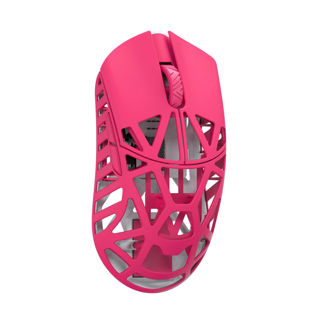 Mouse Gamer WL Beast X Pro – Ultraligero, RGB Personalizable, Sensor de Alta Precisión para Juegos Competitivos