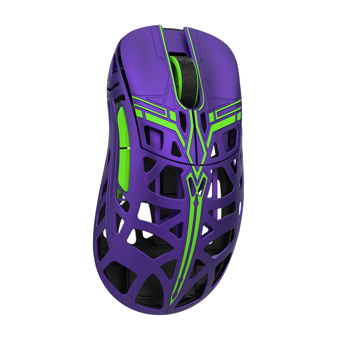 Mouse Gamer WL Sword X Purple 8K – Diseño ergonómico, polling rate de 8000 Hz y acabado morado para precisión competitiva