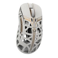 Mouse Gamer WL Sword X White 8K – Diseño ergonómico, polling rate de 8000 Hz y acabado morado para precisión competitiva
