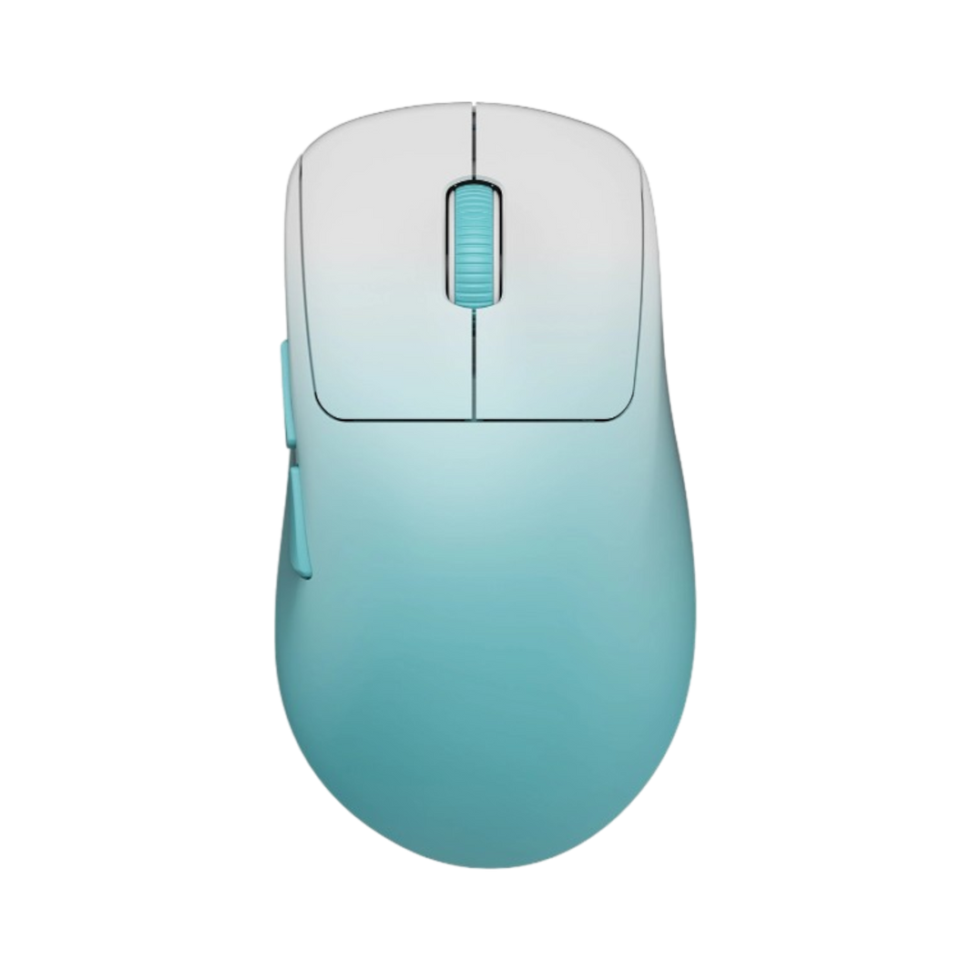 Mouse Gamer Waizowl OGM Pro V2 Blue – 8K Hz, Sensor Preciso y Diseño Ergonómico