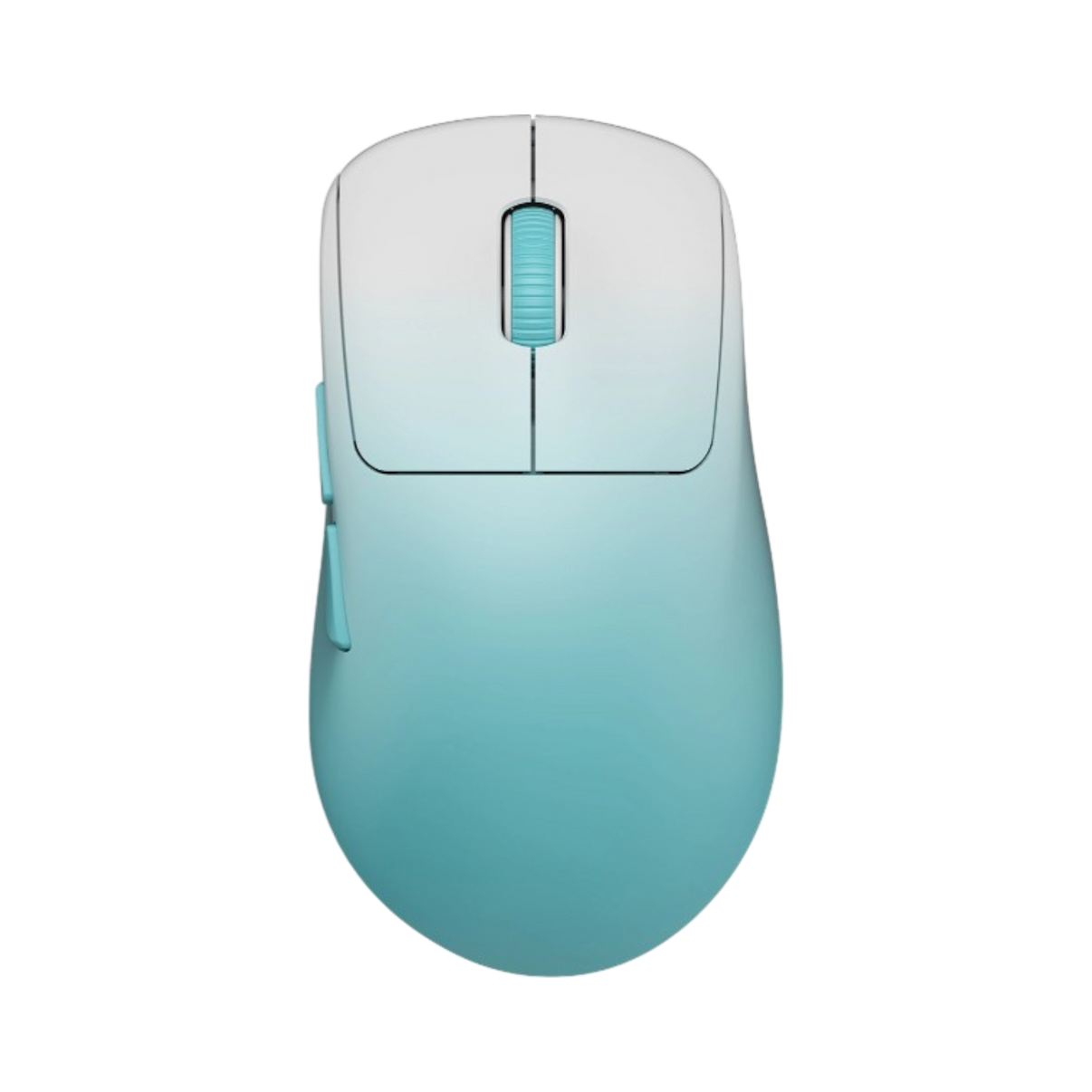 Mouse Gamer Waizowl OGM Pro V2 Blue – 8K Hz, Sensor Preciso y Diseño Ergonómico