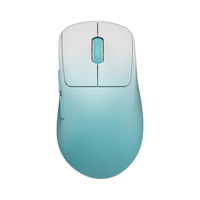Mouse Gamer Waizowl OGM Pro V2 Blue – 8K Hz, Sensor Preciso y Diseño Ergonómico