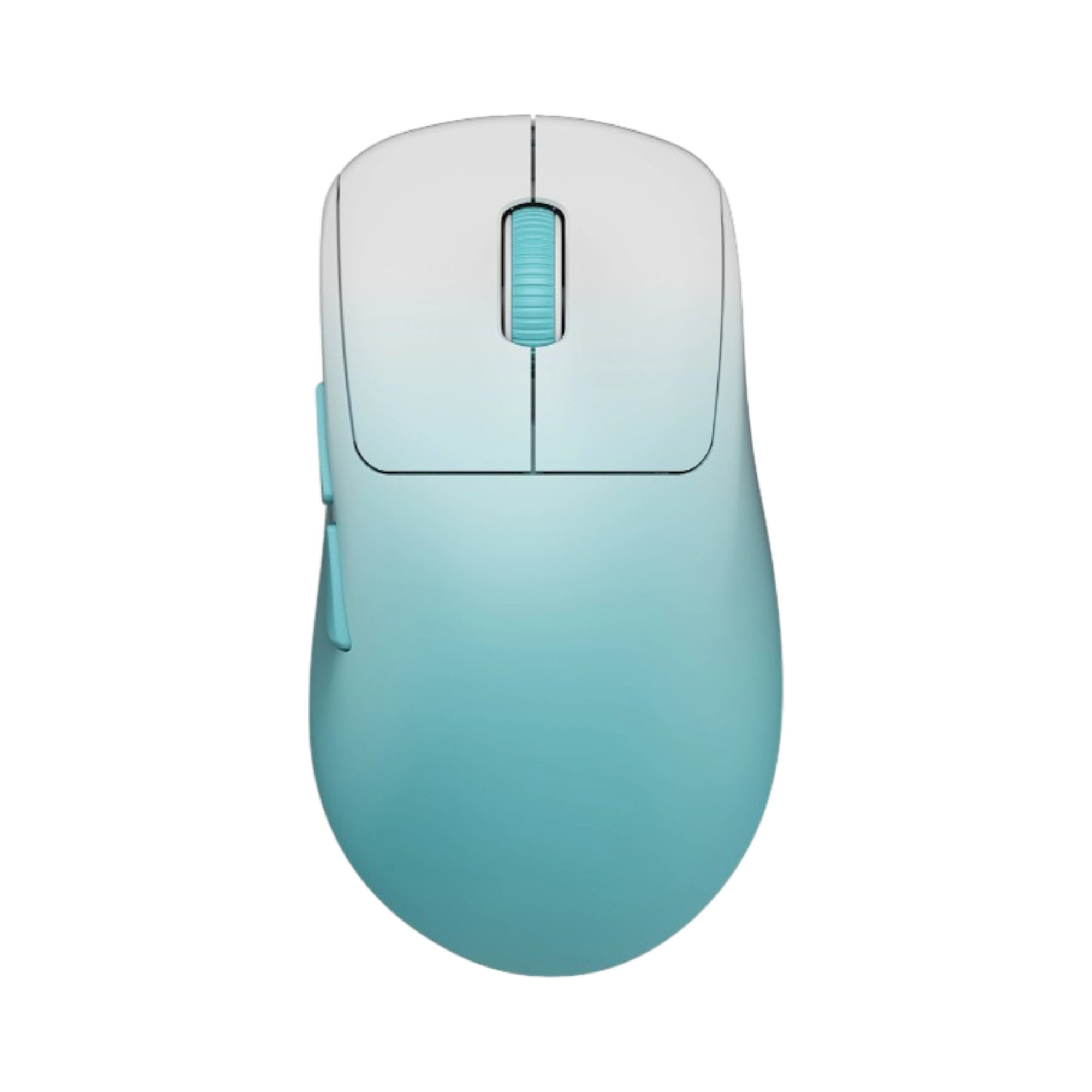 Mouse Gamer Waizowl OGM Pro V2 Blue – 8K Hz, Sensor Preciso y Diseño Ergonómico