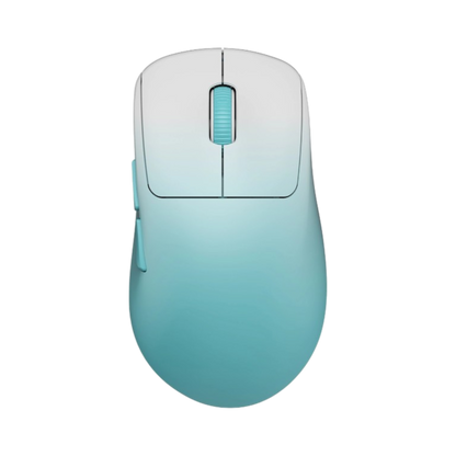 Mouse Gamer Waizowl OGM Pro V2 Blue – 8K Hz, Sensor Preciso y Diseño Ergonómico