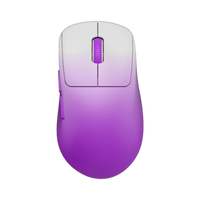 Mouse Gamer Waizowl OGM Pro V2 Purple – 8K Hz, Alta Precisión y Estilo Competitivo