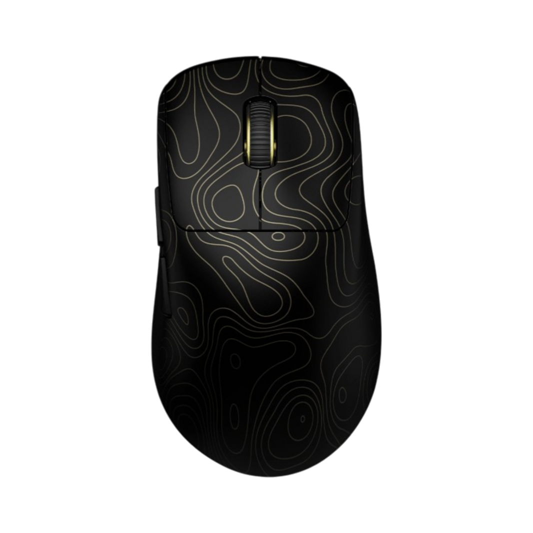 Mouse Gamer Waizowl OGM Pro V2 Typo – 8K Hz, Sensor Preciso y Diseño Exclusivo