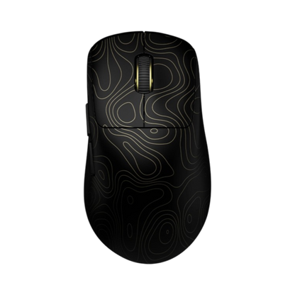 Mouse Gamer Waizowl OGM Pro V2 Typo – 8K Hz, Sensor Preciso y Diseño Exclusivo