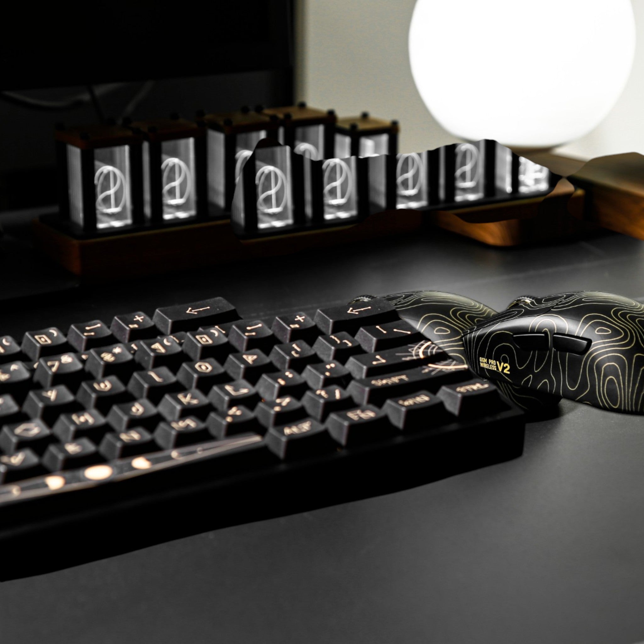 Mouse Gamer Waizowl OGM Pro V2 Typo 8K – Mutant