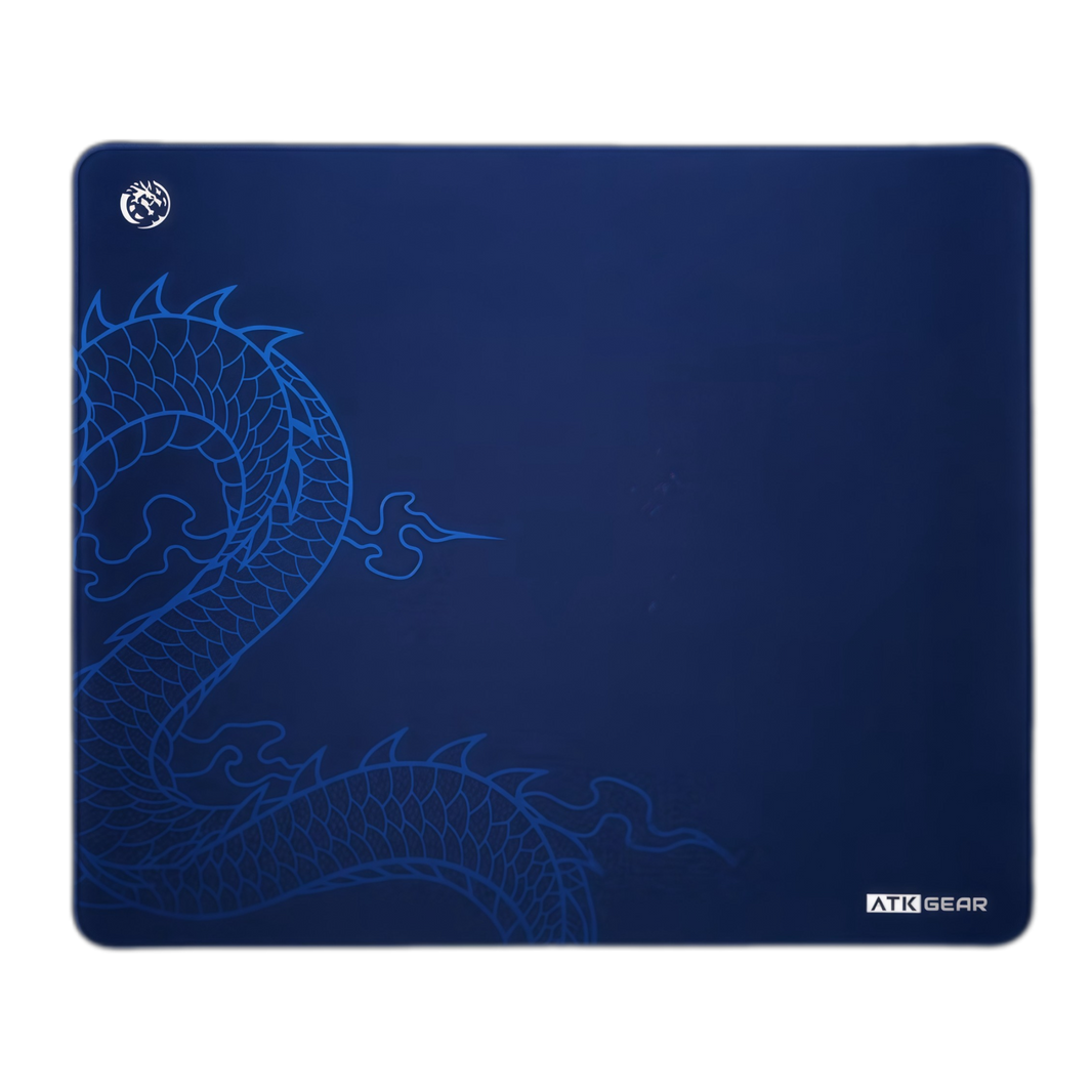 Mousepad Gamer ATK x Lev – Base de Poron, Superficie de Alto Deslizamiento, Ideal para Precisión en Juegos FPS