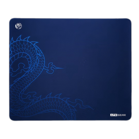 Mousepad Gamer ATK x Lev – Base de Poron, Superficie de Alto Deslizamiento, Ideal para Precisión en Juegos FPS