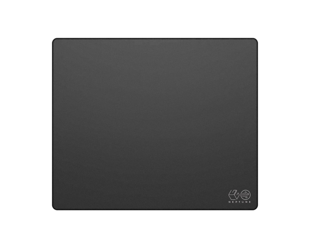 Mousepad Gamer LGG Neptune Dark Grey XL – Superficie equilibrada, tamaño XL y diseño gris oscuro para setups profesionales