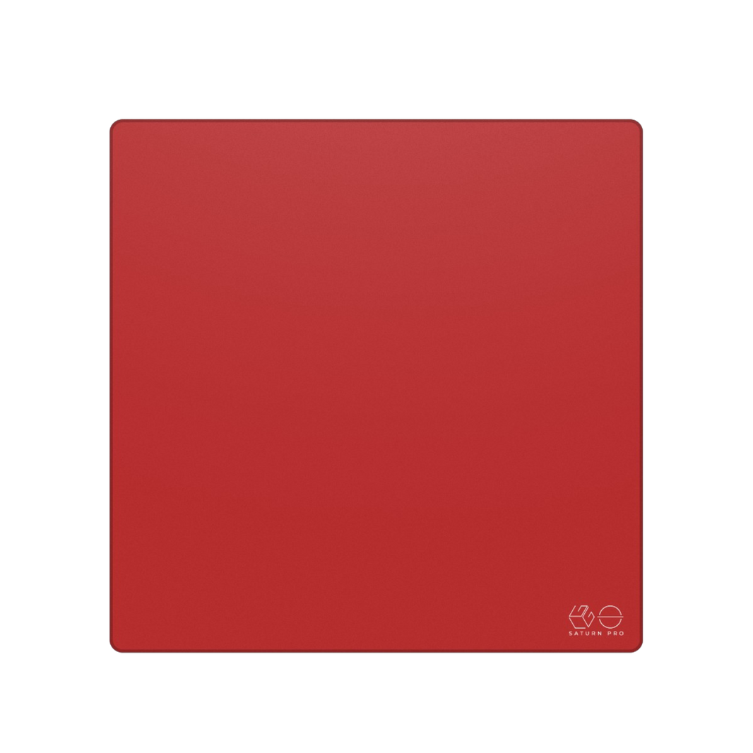 Mousepad Gamer LGG Saturn Pro XL Rojo – Control Suave, Base XSoft y Precisión para FPS