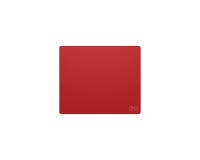 Mousepad Gamer LGG Saturn Red XL – Superficie de control, tamaño XL y diseño en rojo para precisión competitiva