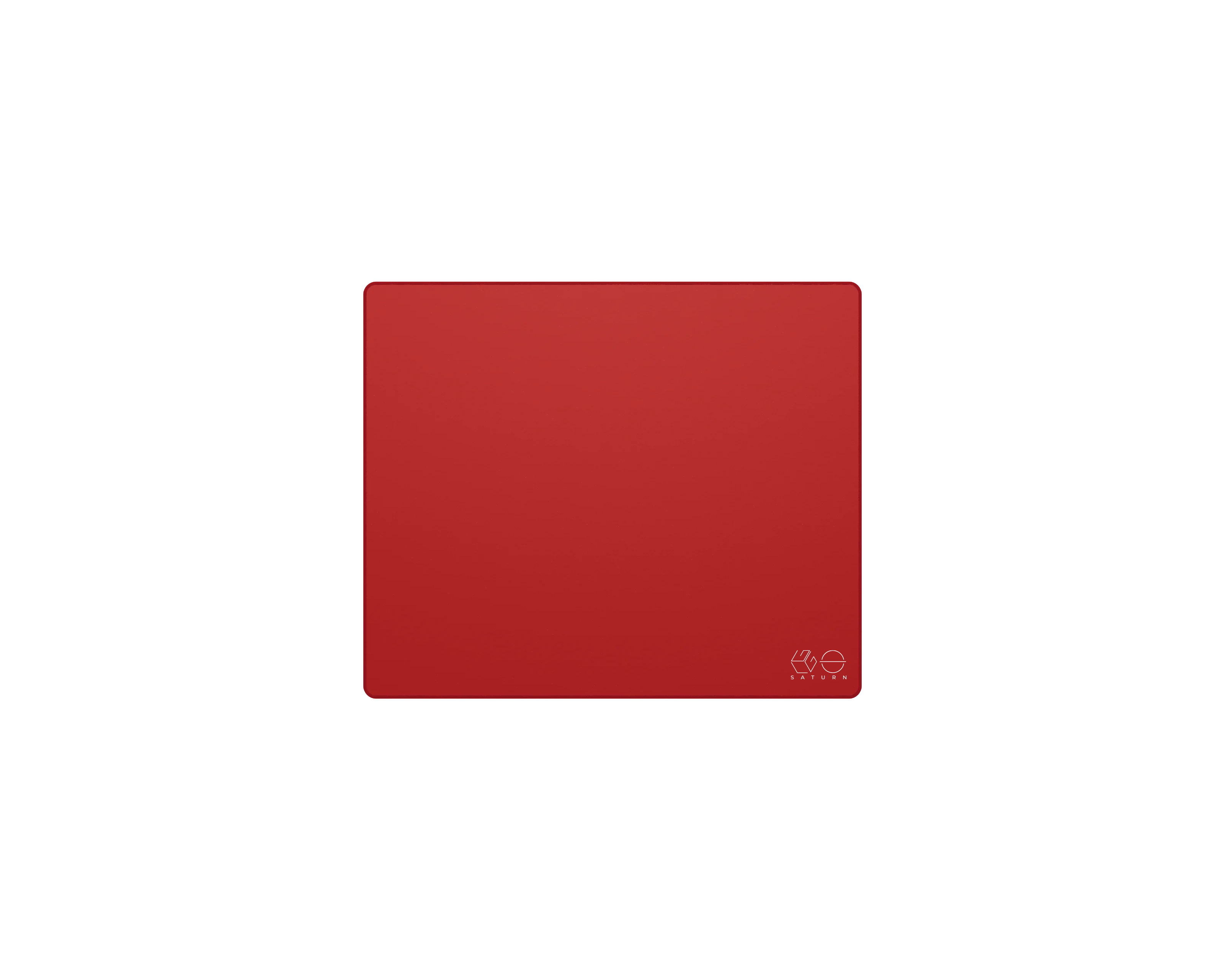 Mousepad Gamer LGG Saturn Red XL – Superficie de control, tamaño XL y diseño en rojo para precisión competitiva