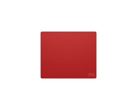 Mousepad Gamer LGG Saturn Red XL – Superficie de control, tamaño XL y diseño en rojo para precisión competitiva